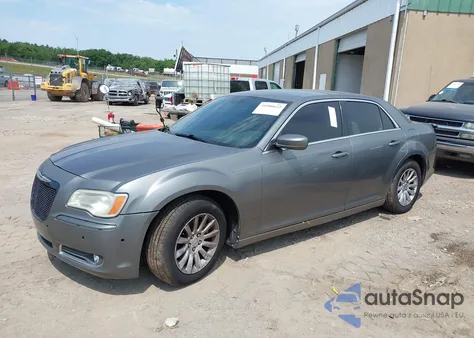 2012 Chrysler 300 из США, поврежденный, VIN 2C3CCAAG3CH251699